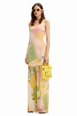 Vestidos E Macacões<Desigual Vestido curto flores