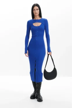 Roupa De Malha|Vestidos E Macacões<Desigual Vestido cutout Maitrepierre