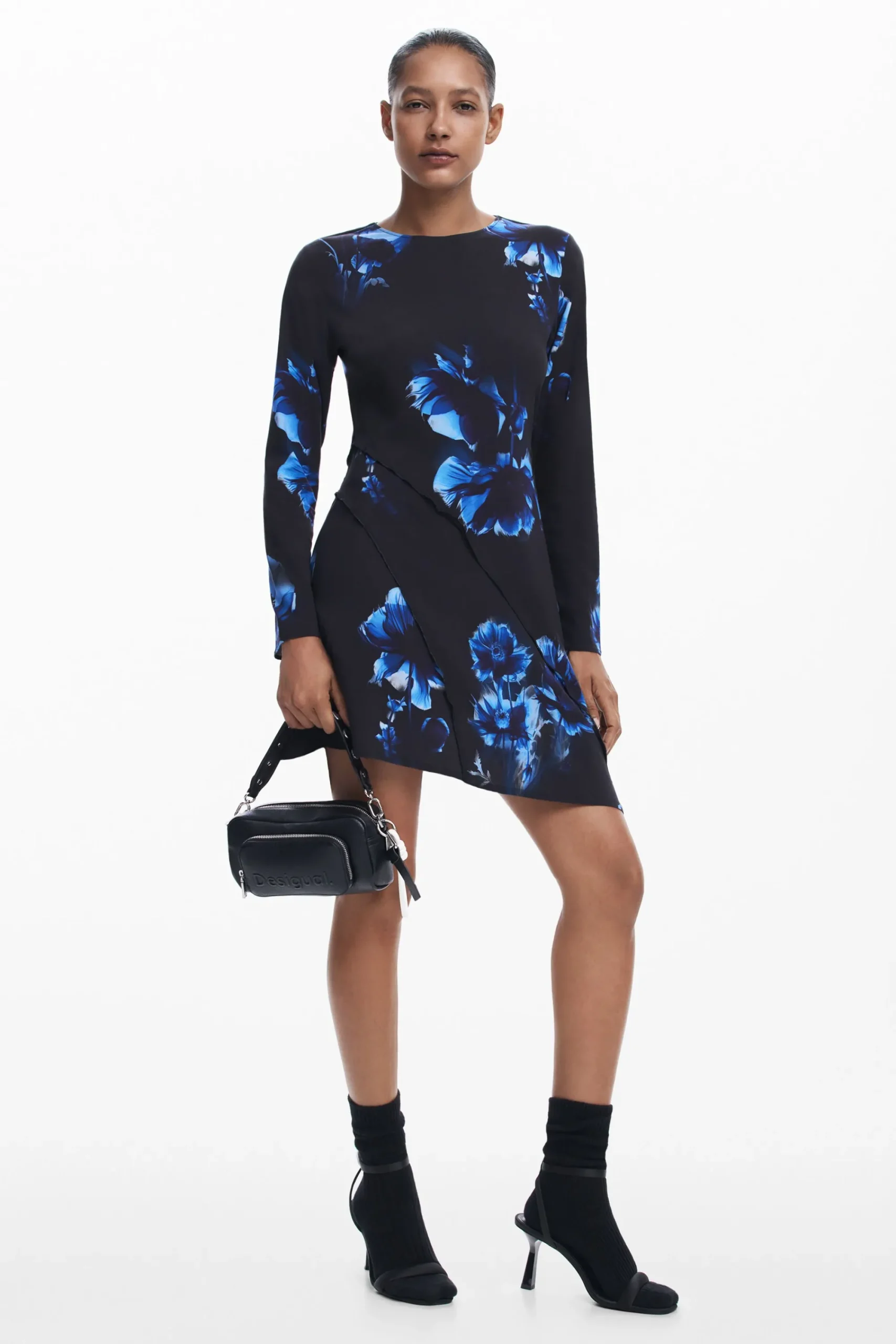 Vestidos E Macacões<Desigual Vestido de corte assimétrico