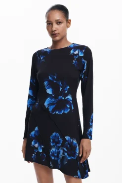 Vestidos E Macacões<Desigual Vestido de corte assimétrico