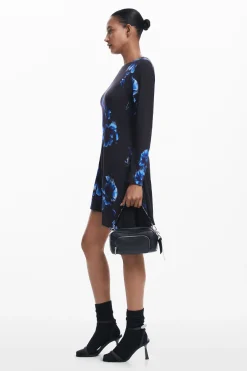 Vestidos E Macacões<Desigual Vestido de corte assimétrico