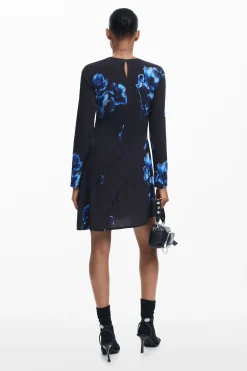 Vestidos E Macacões<Desigual Vestido de corte assimétrico