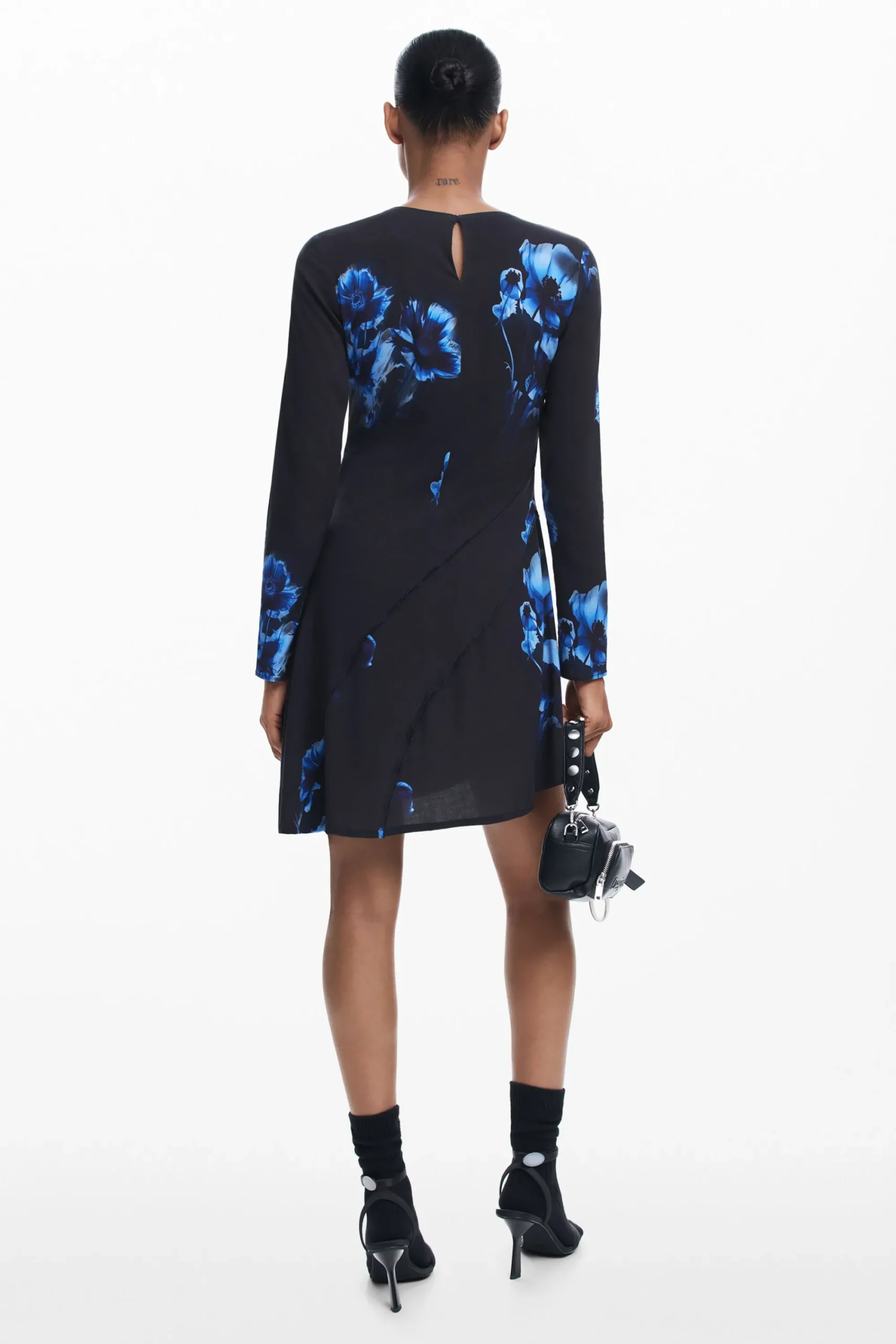 Vestidos E Macacões<Desigual Vestido de corte assimétrico