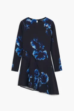 Vestidos E Macacões<Desigual Vestido de corte assimétrico