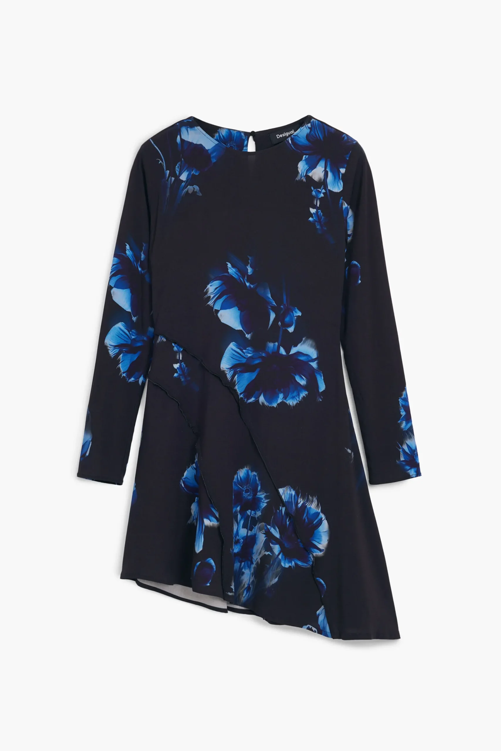 Vestidos E Macacões<Desigual Vestido de corte assimétrico