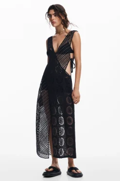 Carteiras|Carteiras<Desigual Vestido de crochê
