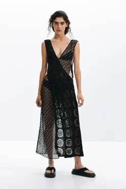 Carteiras|Carteiras<Desigual Vestido de crochê