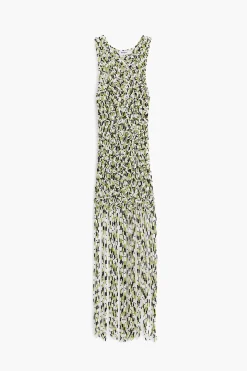 Vestidos E Macacões<Desigual Vestido de malha efeito rede