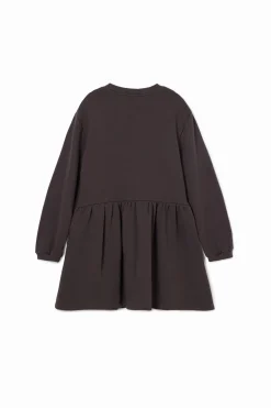 Vestidos<Desigual Vestido de moletom com estrelas