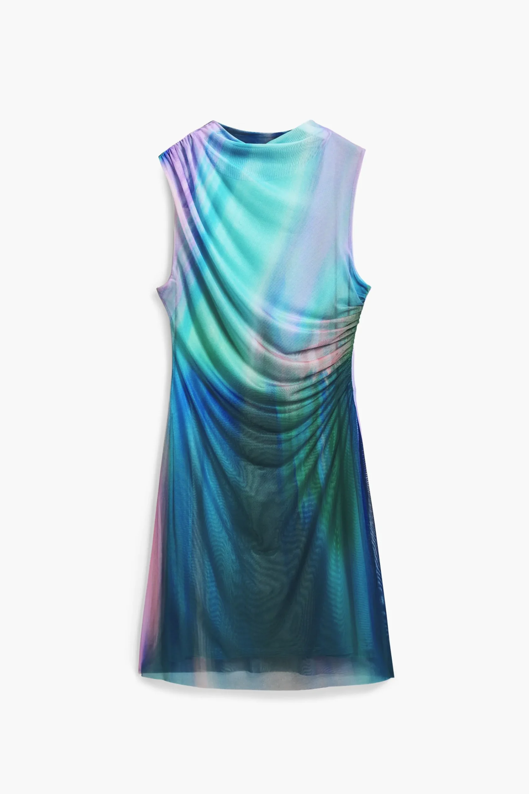 Vestidos E Macacões<Desigual Vestido de tul efeito difuminado