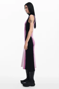 Roupa De Malha|Vestidos E Macacões<Desigual Vestido degradê Maitrepierre