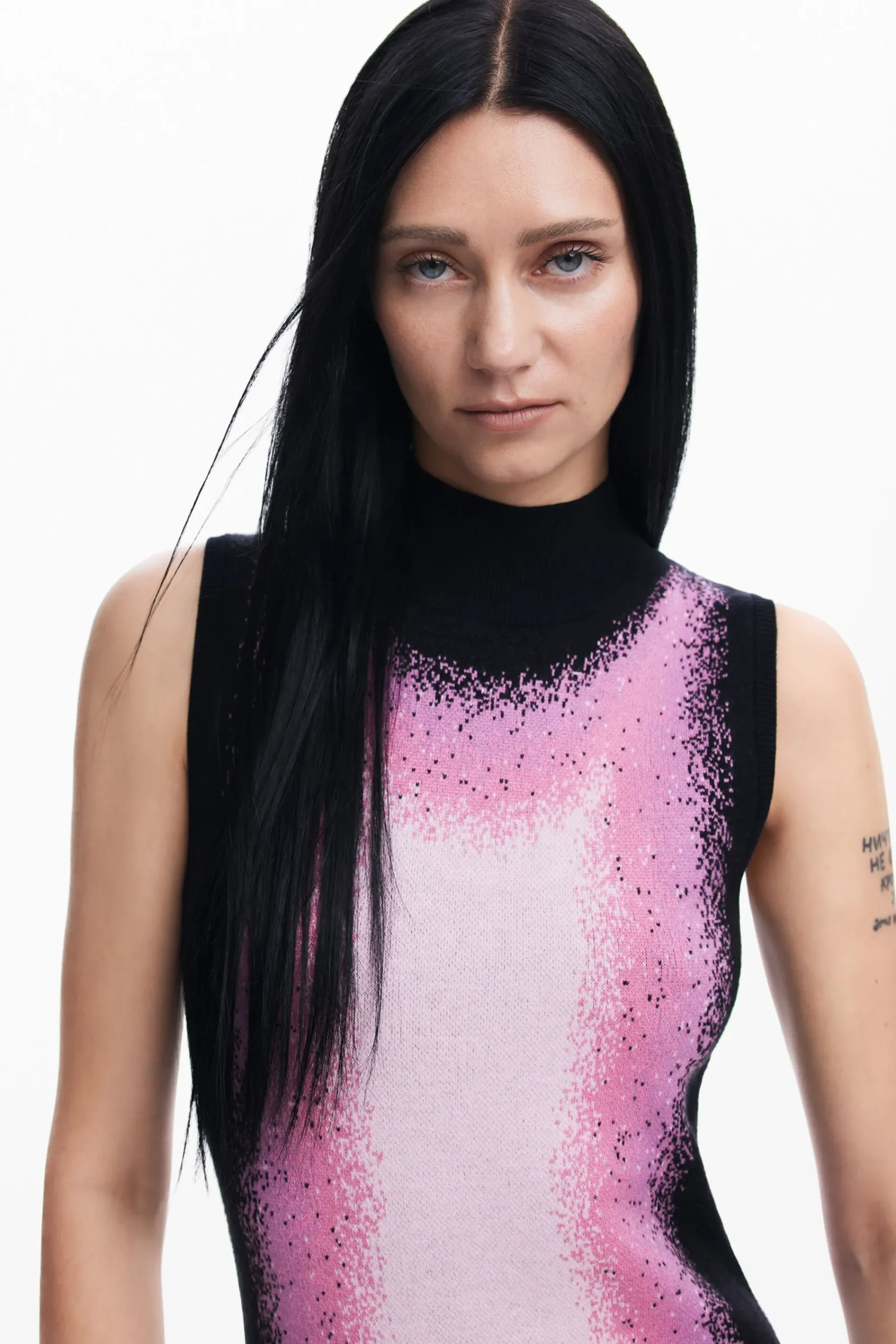Roupa De Malha|Vestidos E Macacões<Desigual Vestido degradê Maitrepierre