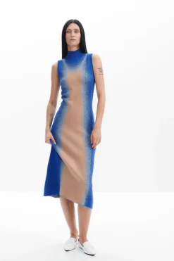 Roupa De Malha|Vestidos E Macacões<Desigual Vestido degradê Maitrepierre