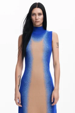 Roupa De Malha|Vestidos E Macacões<Desigual Vestido degradê Maitrepierre