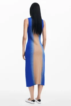 Roupa De Malha|Vestidos E Macacões<Desigual Vestido degradê Maitrepierre