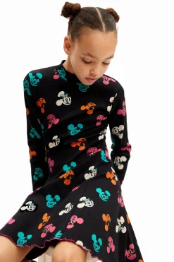 Vestidos<Desigual Vestido do Mickey Mouse