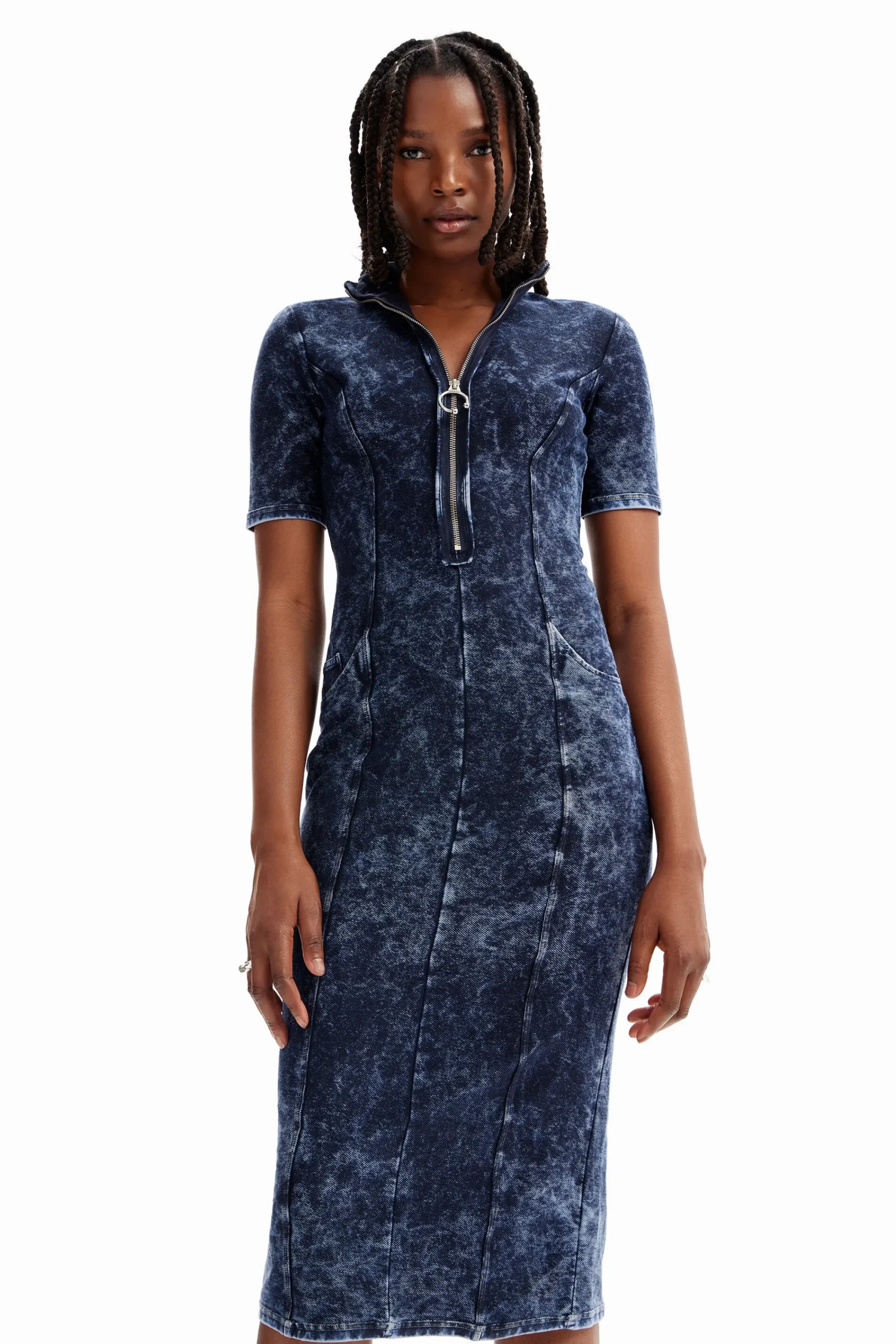 Vestidos E Macacões<Desigual Vestido efeito denim