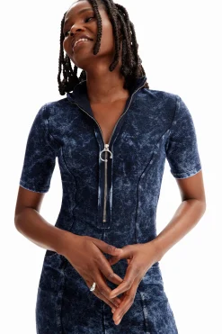 Vestidos E Macacões<Desigual Vestido efeito denim