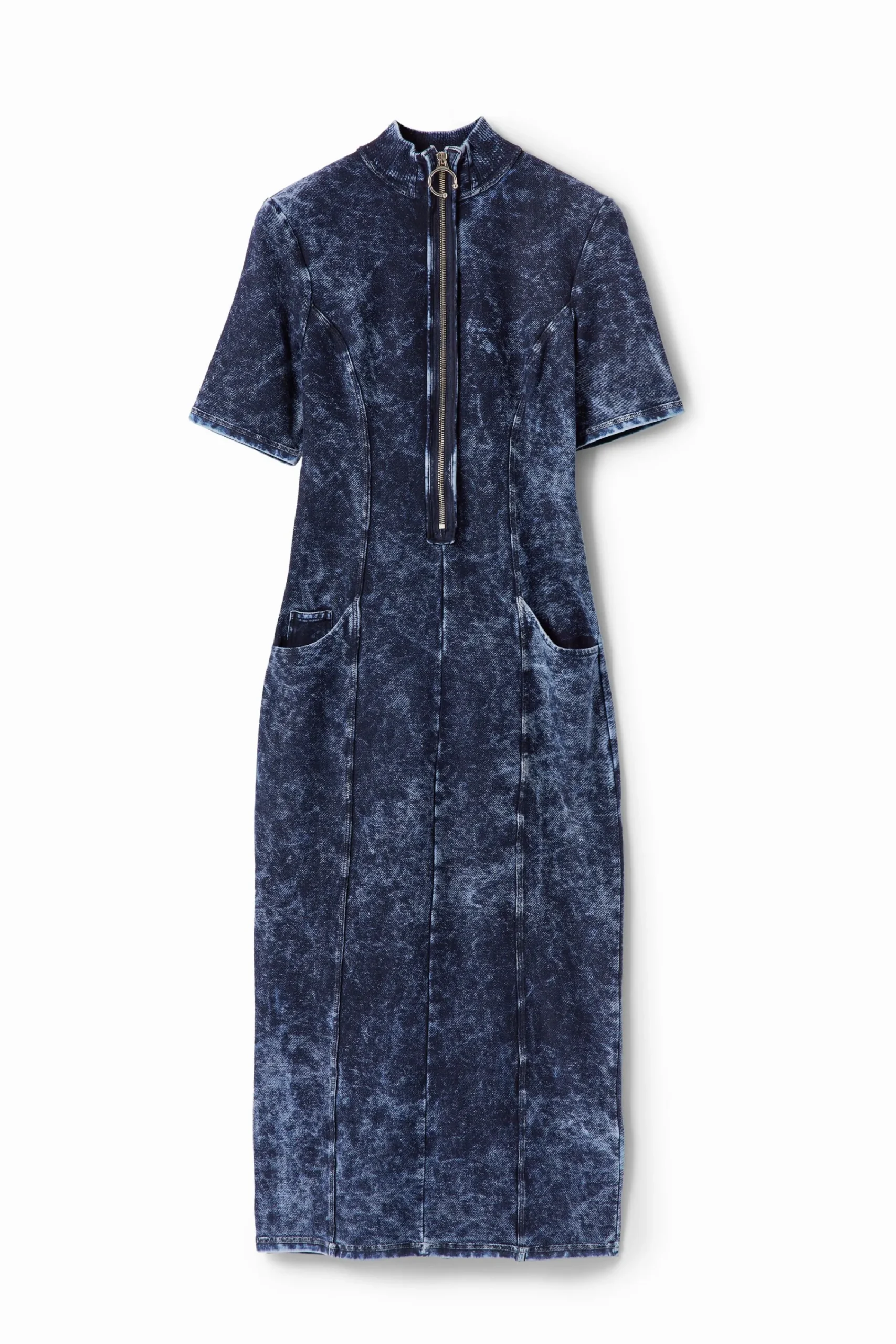 Vestidos E Macacões<Desigual Vestido efeito denim