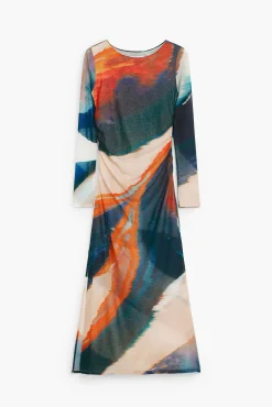 Vestidos E Macacões<Desigual Vestido estampado