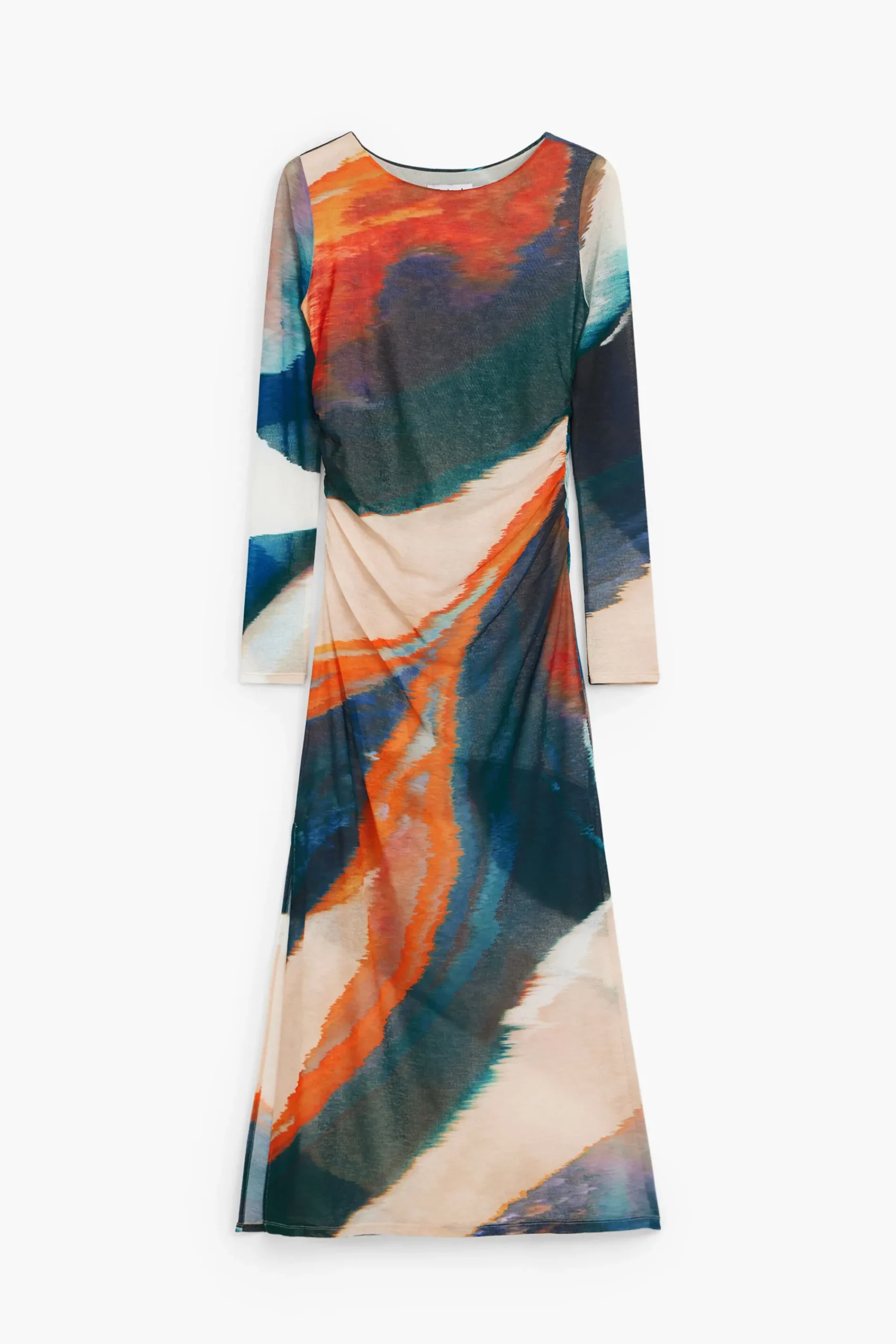 Vestidos E Macacões<Desigual Vestido estampado