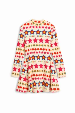 Vestidos<Desigual Vestido estrelas
