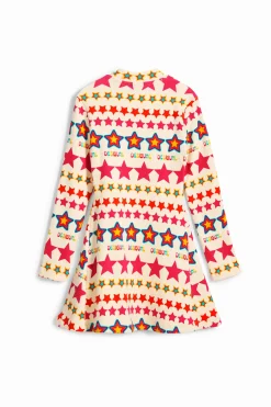 Vestidos<Desigual Vestido estrelas