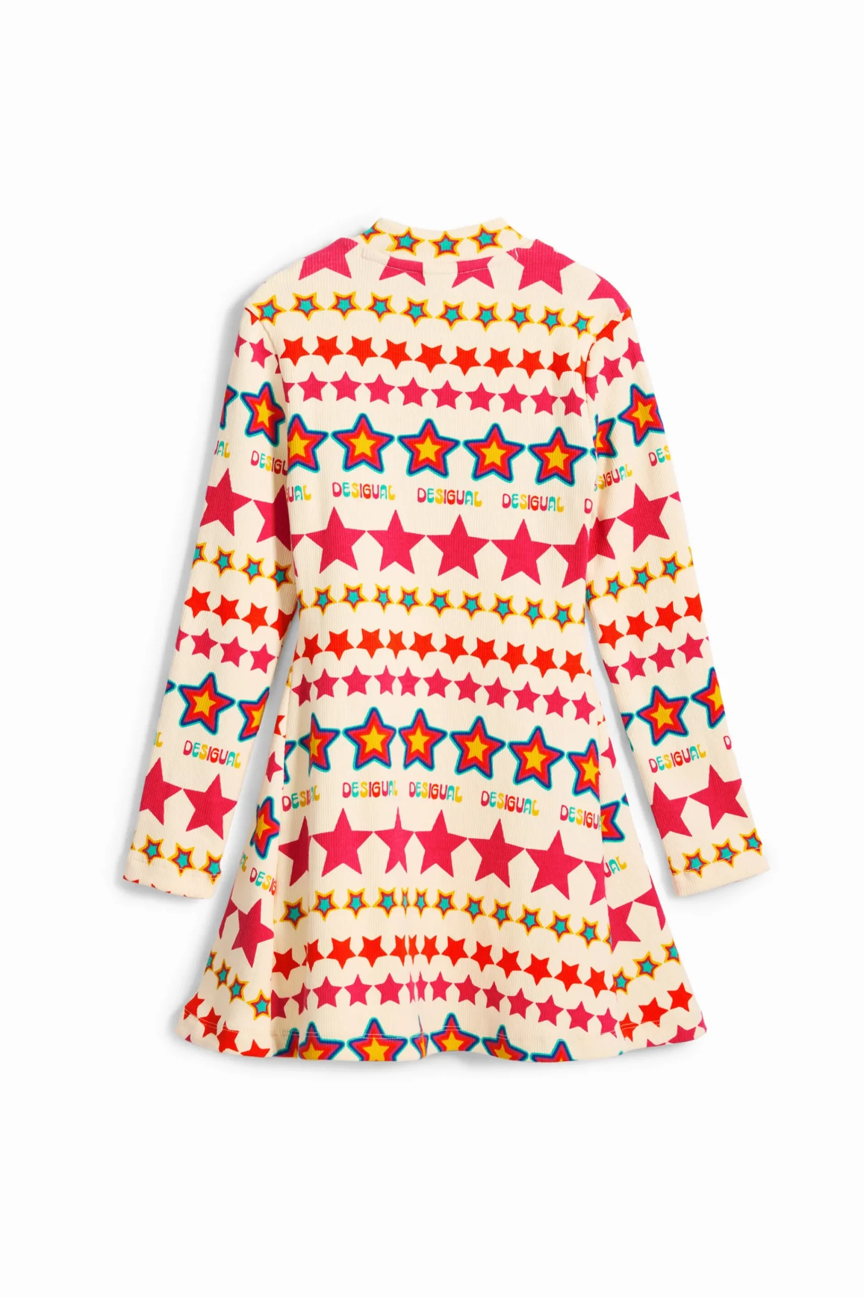 Vestidos<Desigual Vestido estrelas