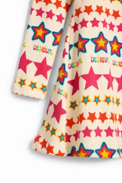 Vestidos<Desigual Vestido estrelas