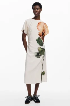 Vestidos E Macacões<Desigual Vestido floral