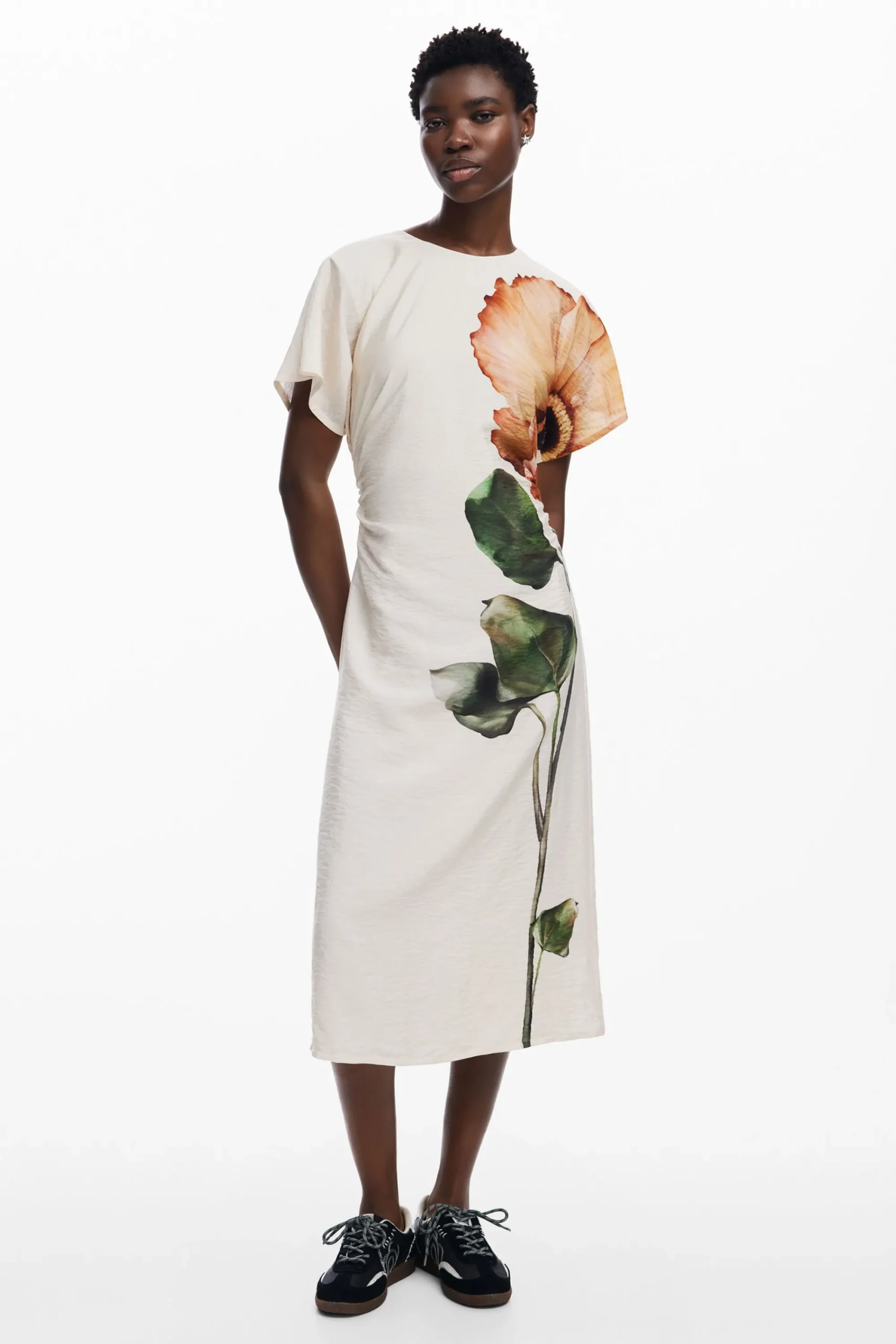 Vestidos E Macacões<Desigual Vestido floral