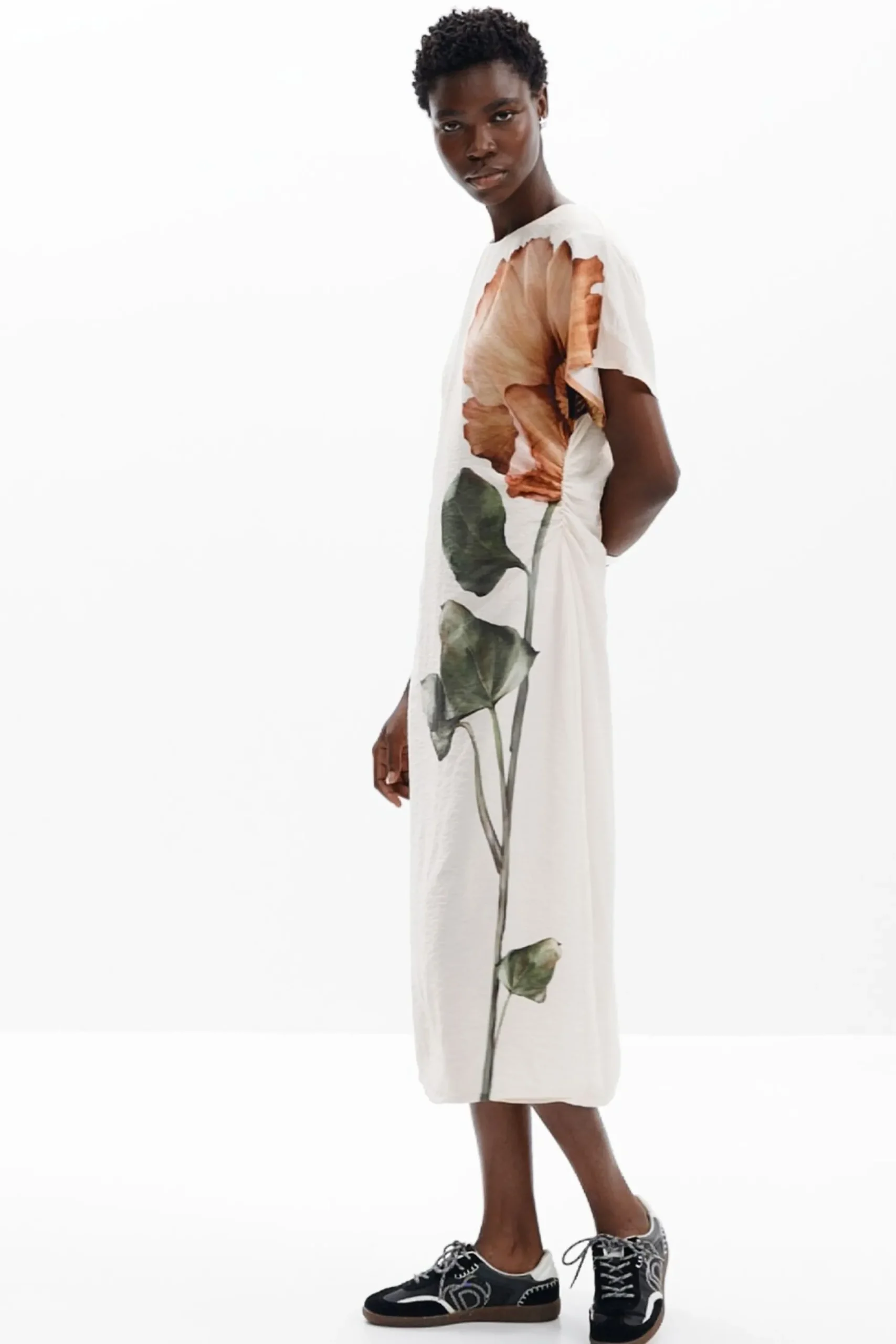 Vestidos E Macacões<Desigual Vestido floral