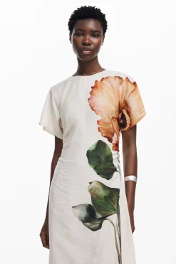 Vestidos E Macacões<Desigual Vestido floral