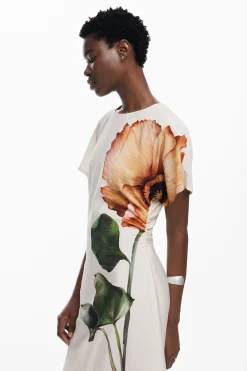 Vestidos E Macacões<Desigual Vestido floral
