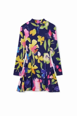 Vestidos<Desigual Vestido flores perkins