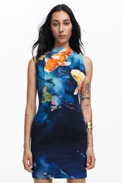 Vestidos E Macacões<Desigual Vestido Koi