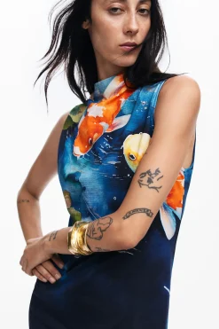 Vestidos E Macacões<Desigual Vestido Koi