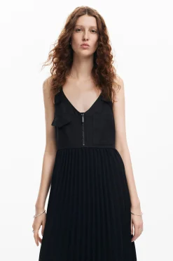 Vestidos E Macacões<Desigual Vestido longo híbrido