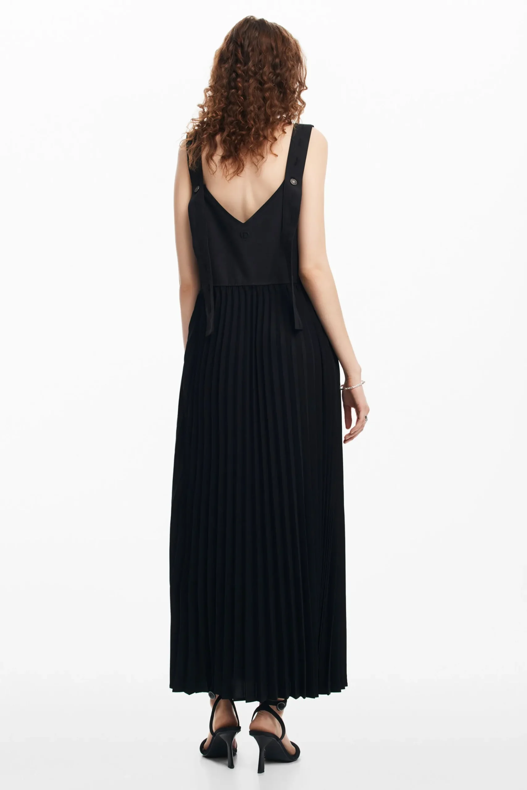 Vestidos E Macacões<Desigual Vestido longo híbrido