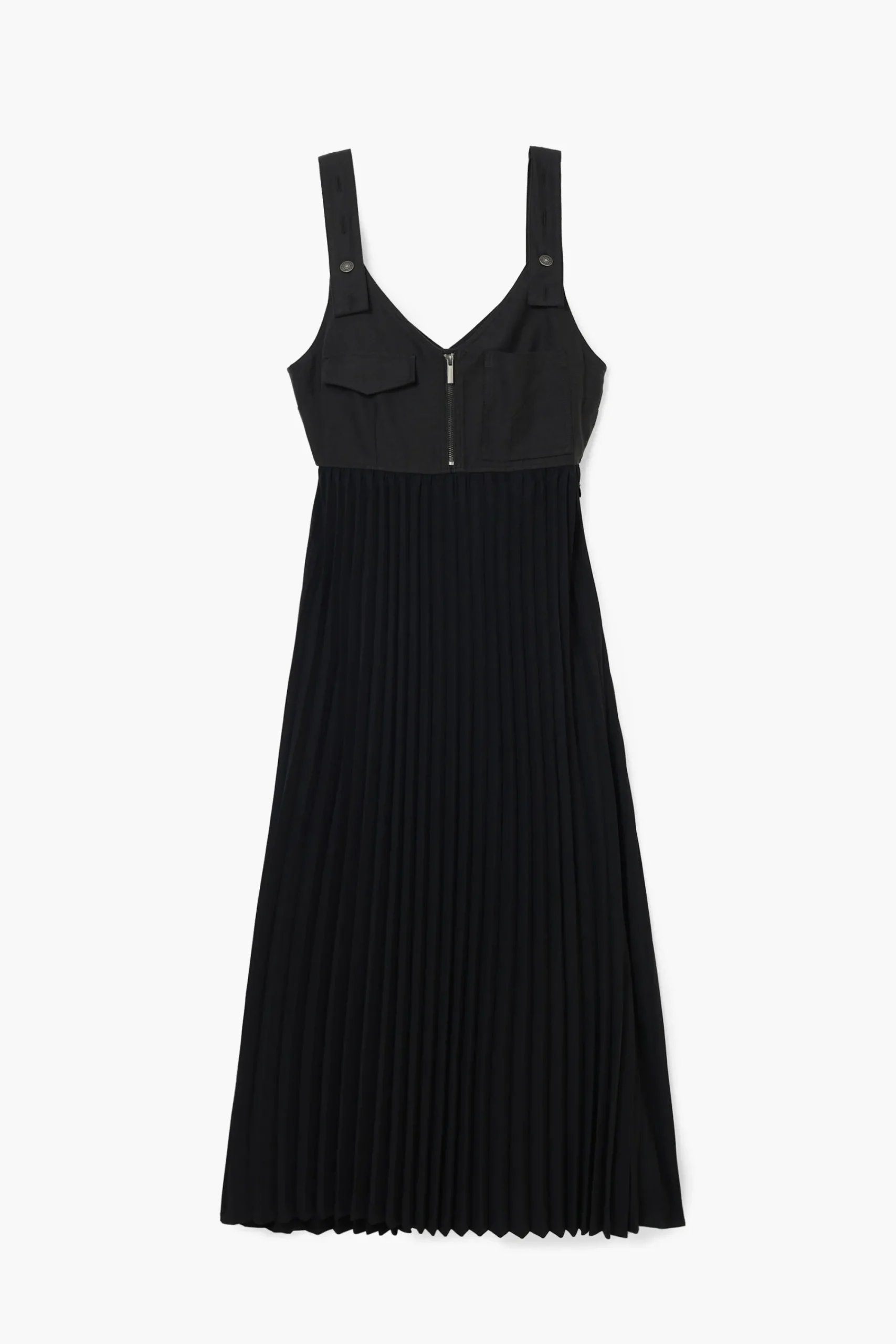 Vestidos E Macacões<Desigual Vestido longo híbrido
