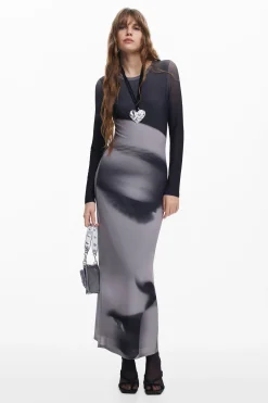 Vestidos E Macacões<Desigual Vestido longo portrait