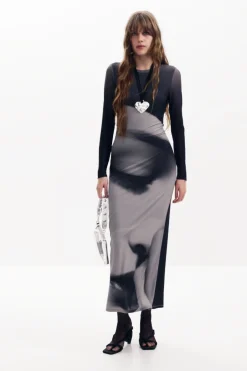 Vestidos E Macacões<Desigual Vestido longo portrait