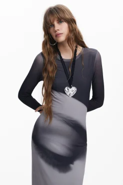 Vestidos E Macacões<Desigual Vestido longo portrait