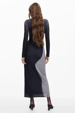 Vestidos E Macacões<Desigual Vestido longo portrait
