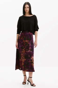 Roupa De Malha|Vestidos E Macacões<Desigual Vestido midi 2 em 1