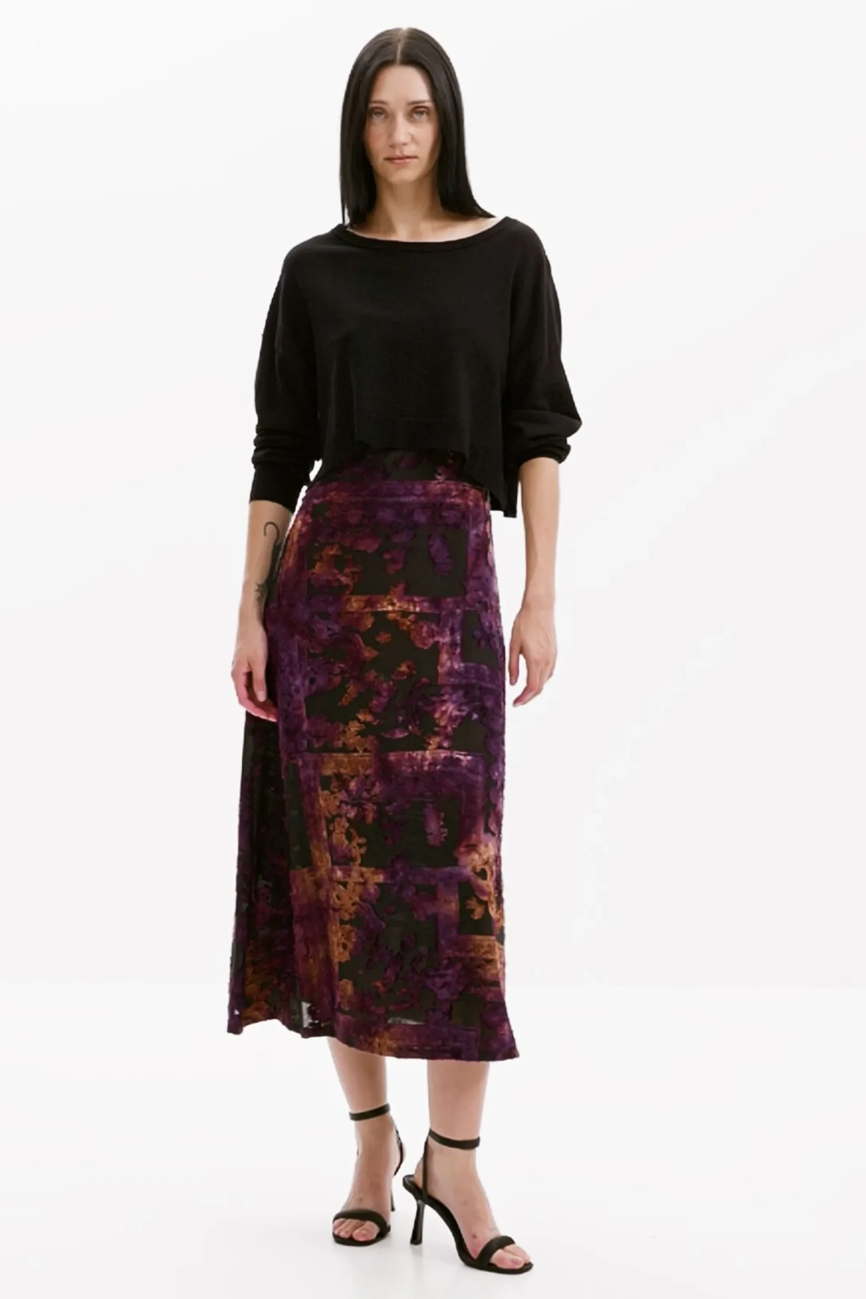 Roupa De Malha|Vestidos E Macacões<Desigual Vestido midi 2 em 1