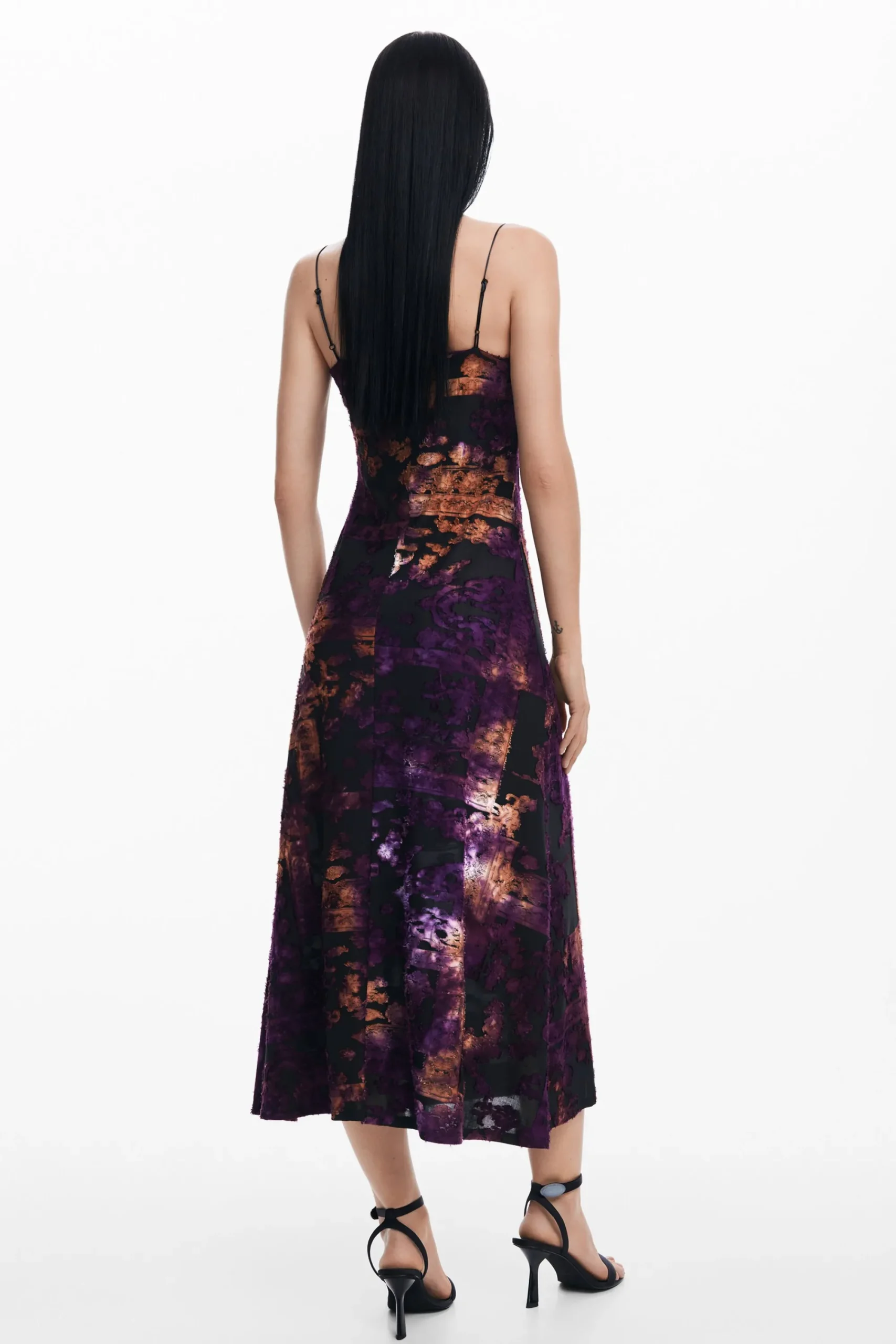 Roupa De Malha|Vestidos E Macacões<Desigual Vestido midi 2 em 1