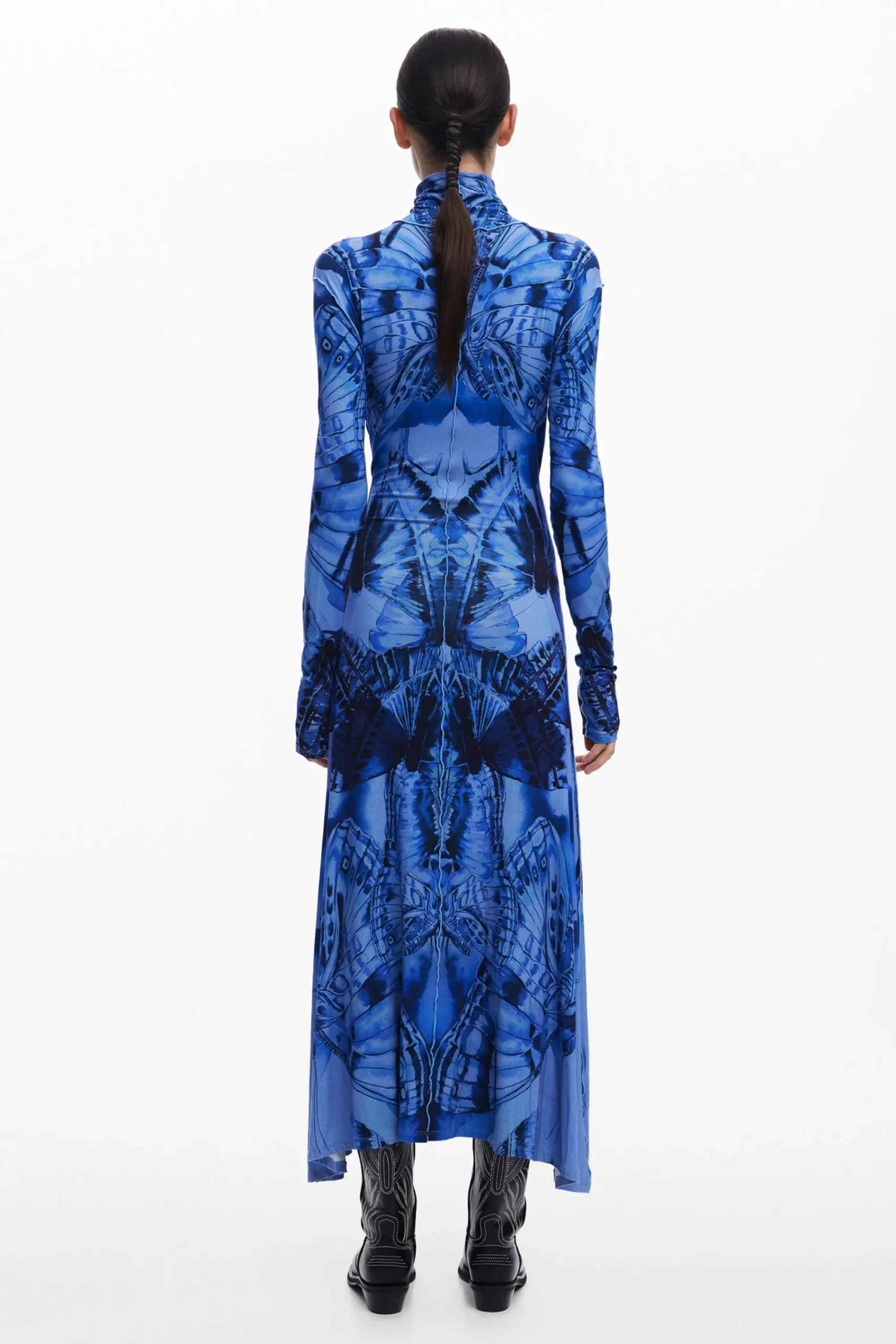 Vestidos E Macacões<Desigual Vestido midi borboleta