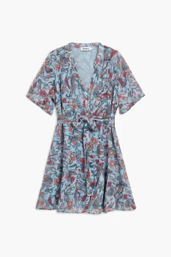Vestidos E Macacões<Desigual Vestido midi com motivos florais