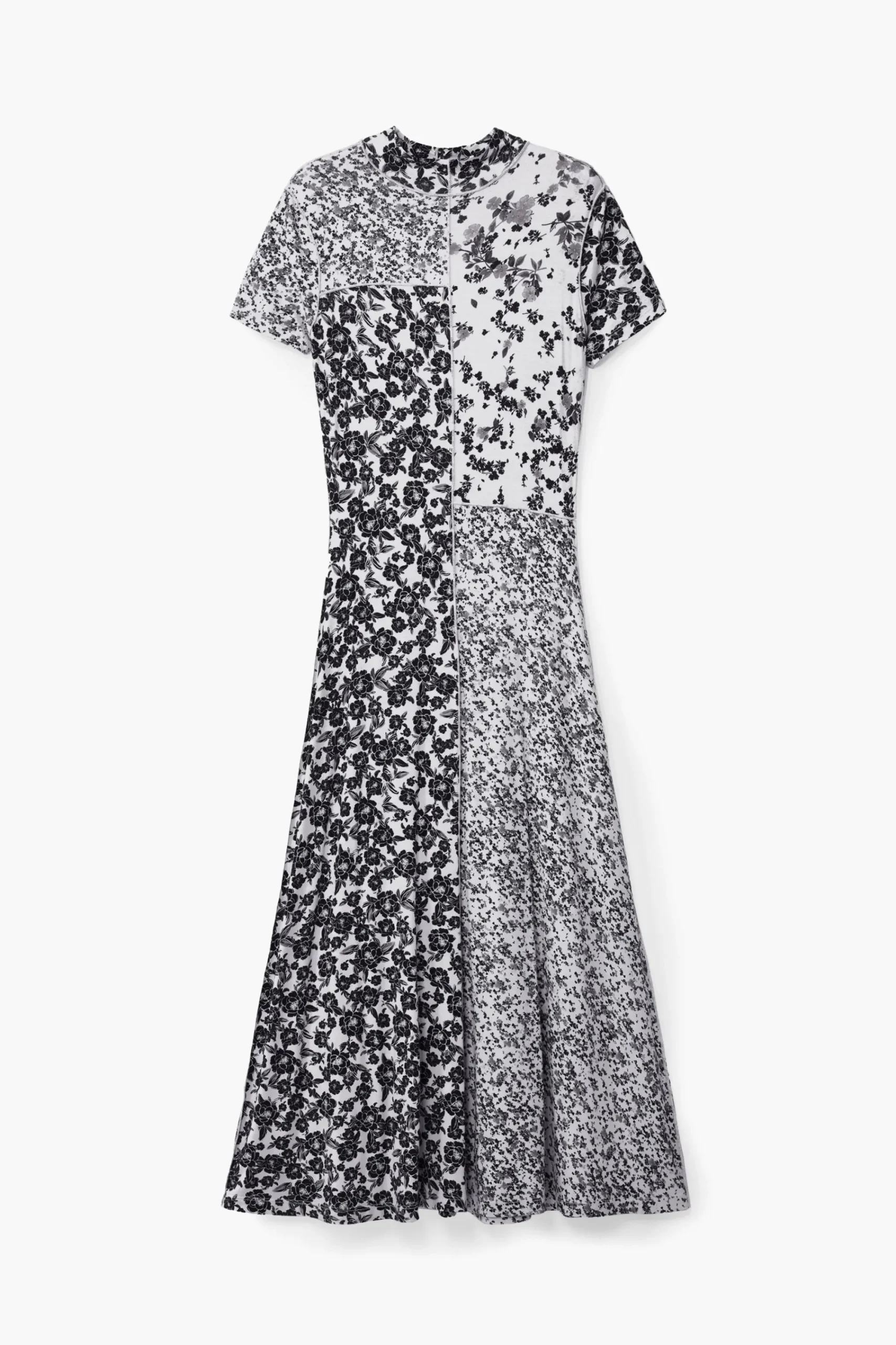 Vestidos E Macacões<Desigual Vestido midi de flores